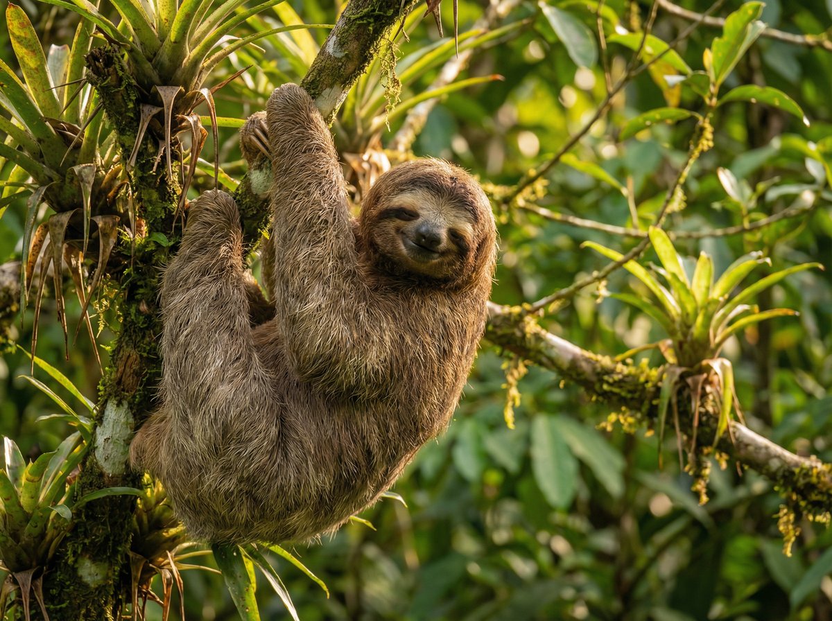 抖阴树懒视频-雨林生活